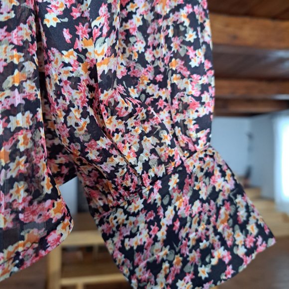 H&M Floral Blouse - Picture 4 of 5